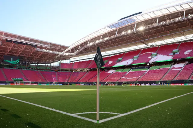 Red Bull Arena general view