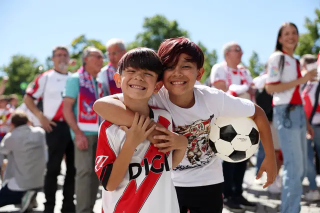 Rayo Vallecano fans