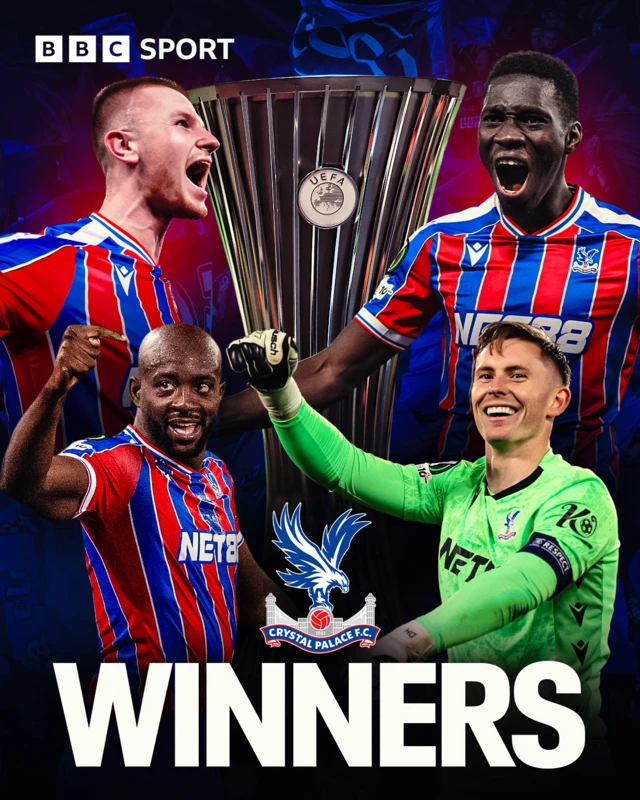 Conference League winners
