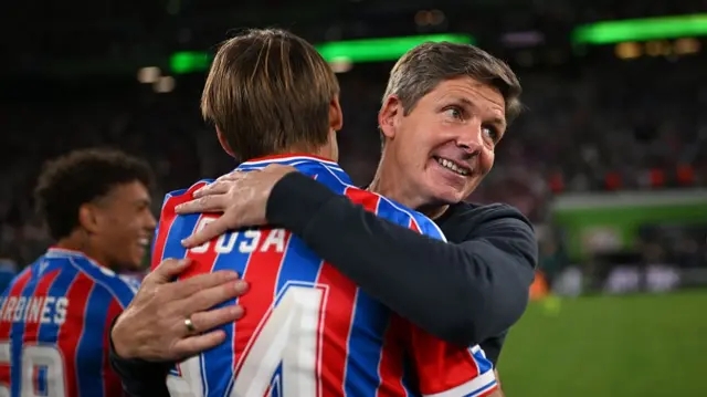 UEFA Conference League final LIVE: Crystal Palace vs Rayo Vallecano -  score, radio commentary, text updates & match stats - BBC Sport