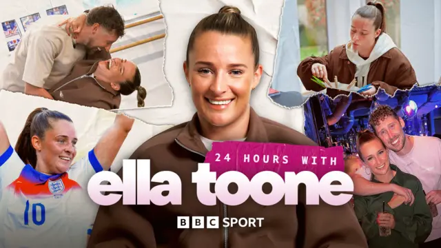 24 hours with Ella Toone documentary