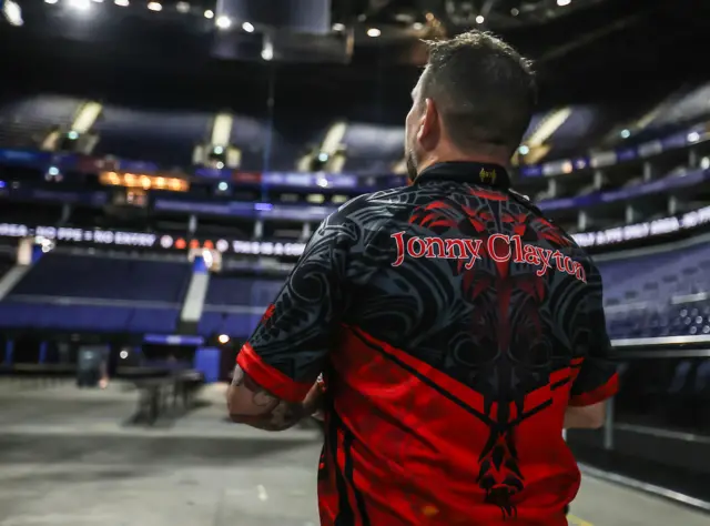 Jonny Clayton at The O2