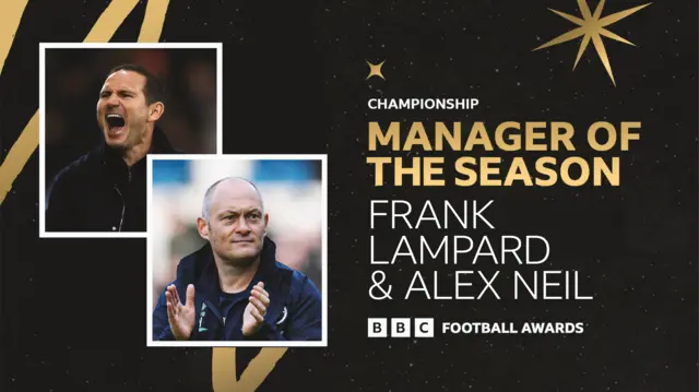 Frank Lampard and Alex Neil