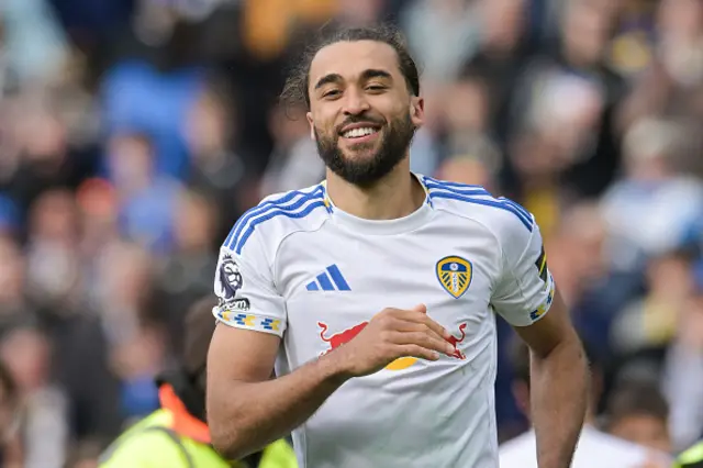 Dominic Calvert-Lewin of Leeds United