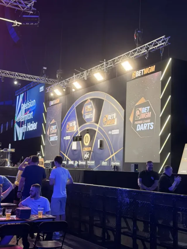 Premier League Darts stage