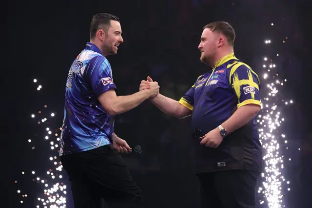 Luke Humphries v Luke Littler
