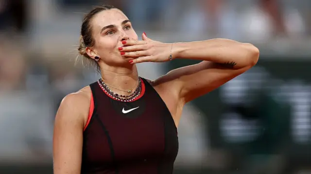 Aryna Sabalenka