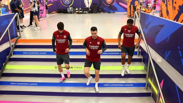 Arsenal players