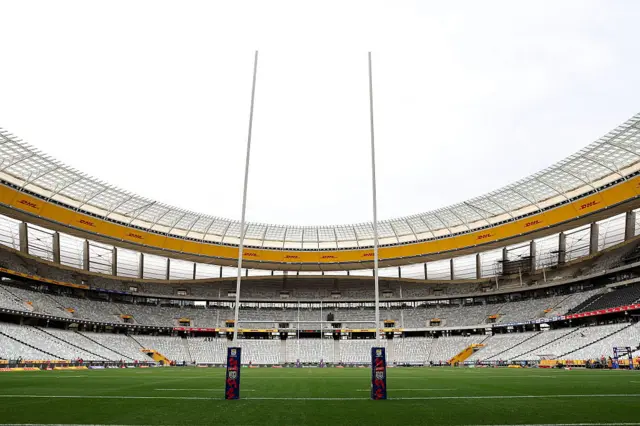 DHL Stadium in Cape Town