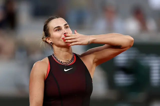Aryna Sabalenka