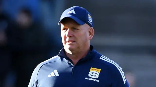 Stormers director of rugby John Dobson