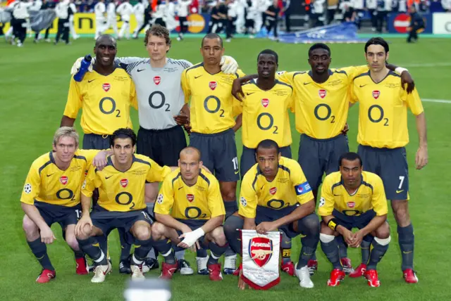 Arsenal team 2006
