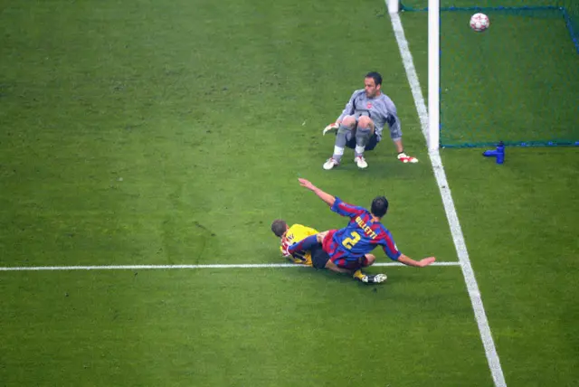 Barcelona v Arsenal