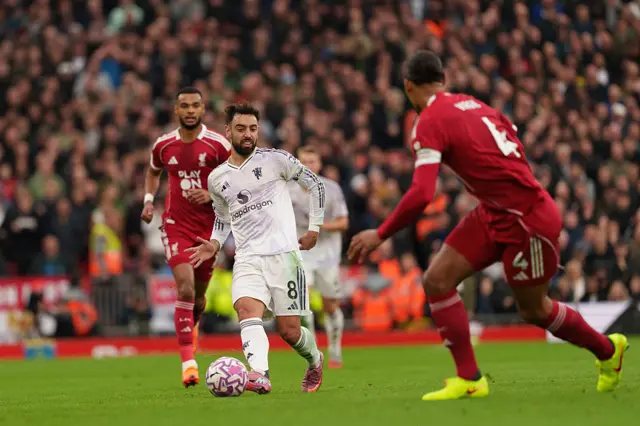 Liverpool v Manchester United