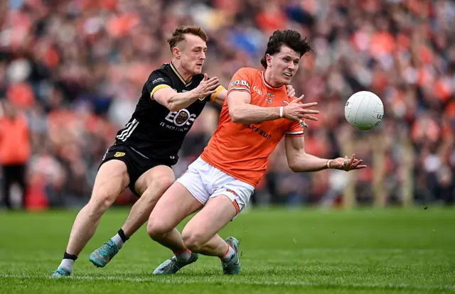 Action from Down and Armagh