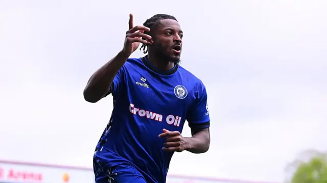Rochdale 2-1 Scunthorpe United: Dale reach National League promotion ...
