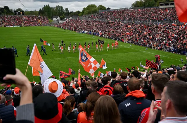 View of fans in Clones
