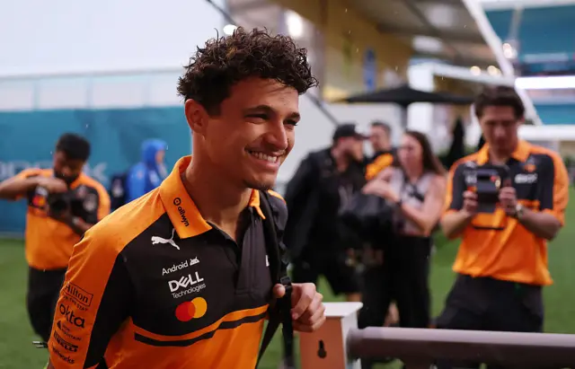 Lando Norris