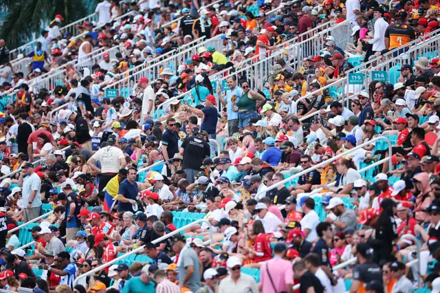 Miami fans
