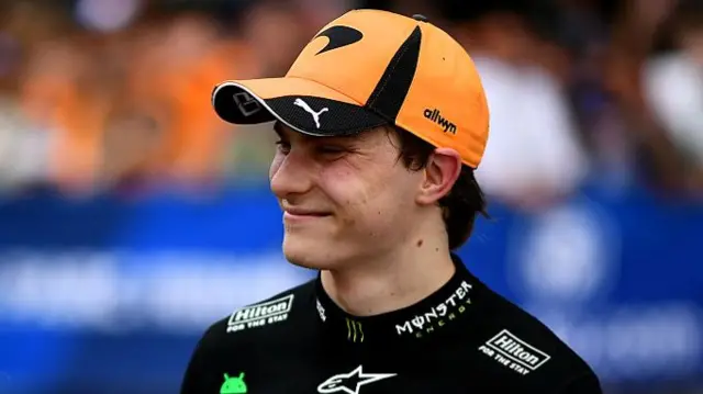 Oscar Piastri after the Miami Grand Prix