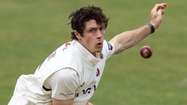 Calvin Harrison bowling