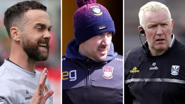 Either Down, Westmeath or Cavan will find themselves in the Tailteann Cup by Sunday evening