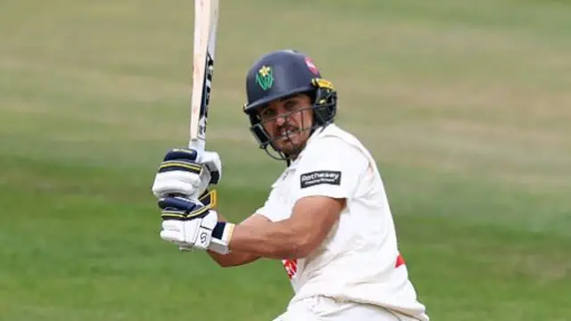 Glamorgan captain Kiran Carlson