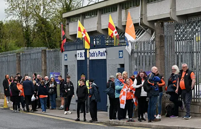 Armagh fans