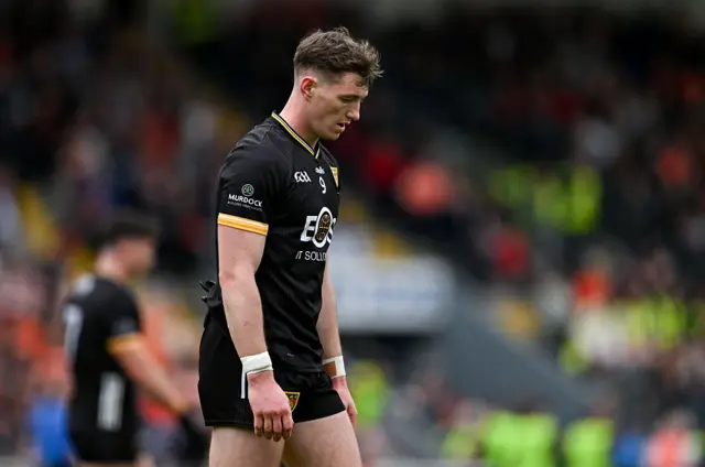 Ryan McEvoy dejected