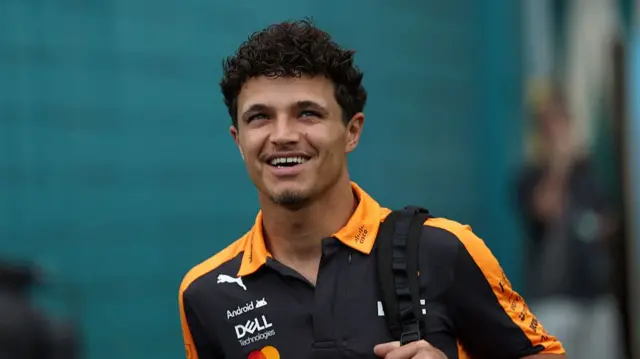 McLaren's Lando Norris