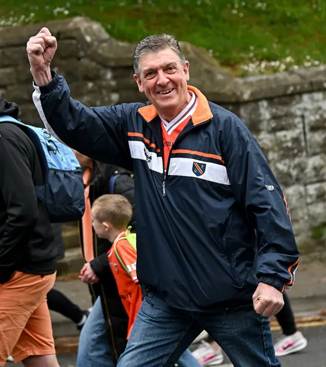 Armagh fan