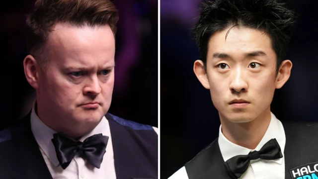 Shaun Murphy and Wu Yize