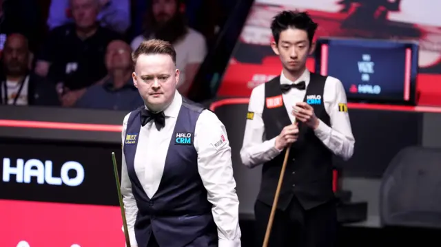 Shaun Murphy and Wu Yize