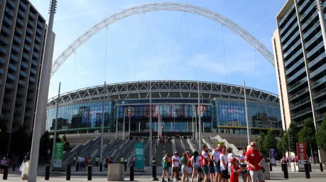 Wembley Stadium exterior