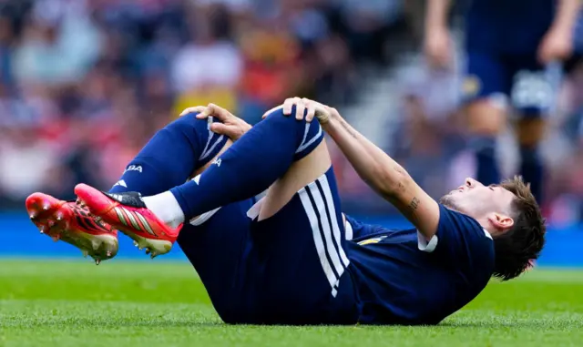 Scotland midfielder Billy Gilmour