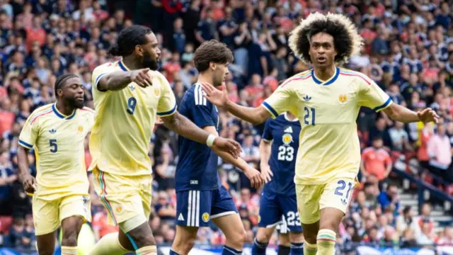 Scotland v Curacao