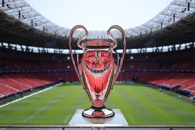 Champions League trophy