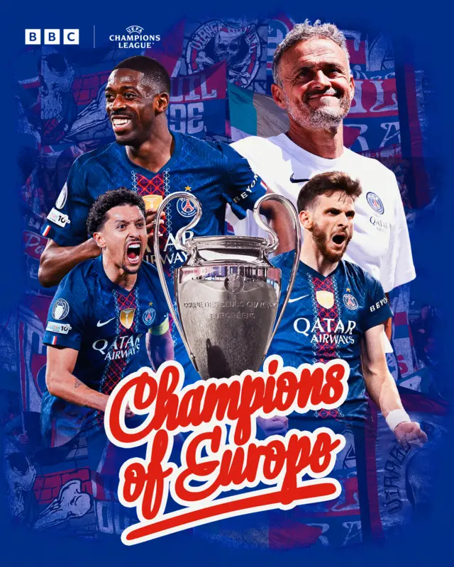 PSG CHAMPS