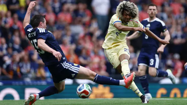 Scotland v Curacao