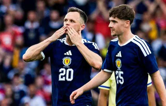 Lawrence Shankland and Findlay Curtis