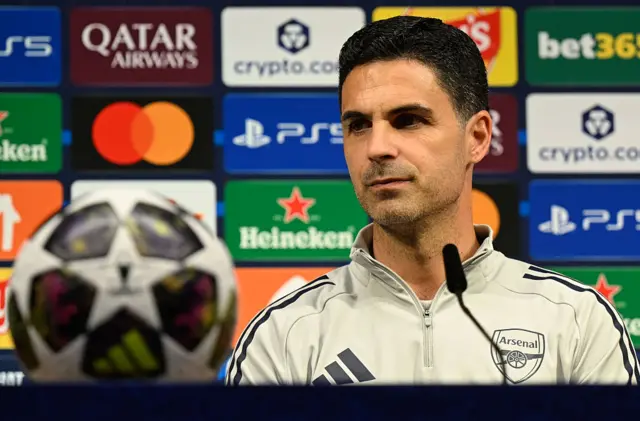 Mikel Arteta