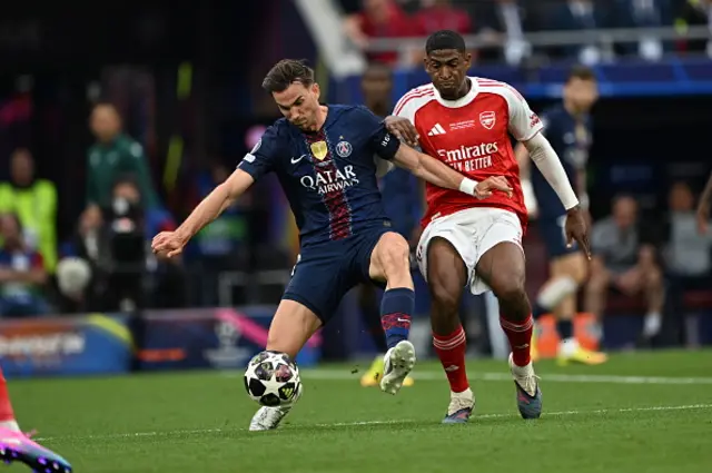Players in action