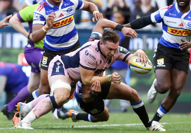 Basham scores try
