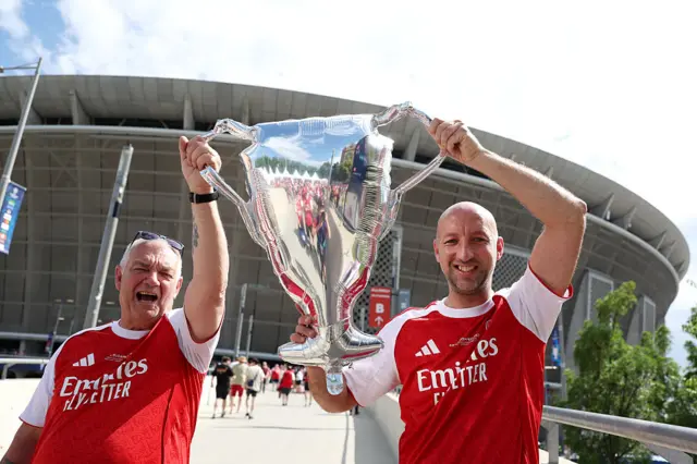 Arsenal fans