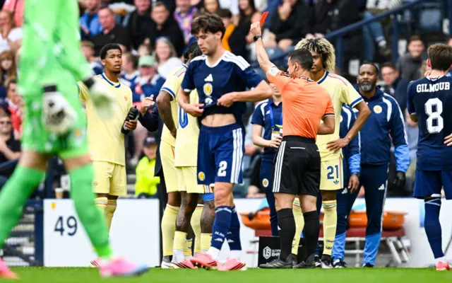 Red card