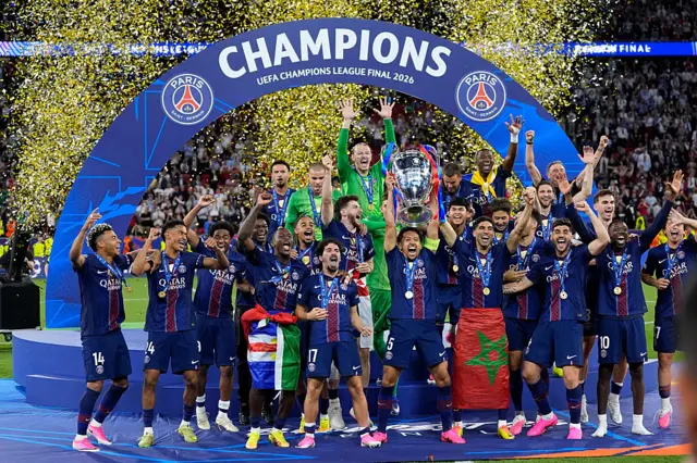 PSG trophy