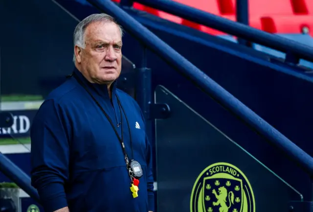 Curacao head coach Dick Advocaat