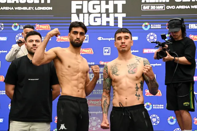 Adam Azim and Steve Claggett