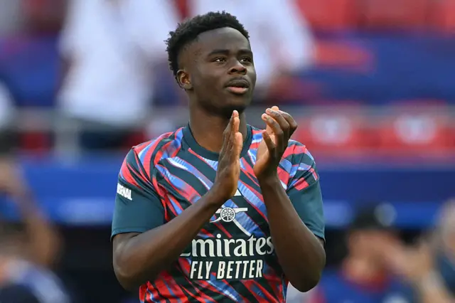 Bukayo Saka