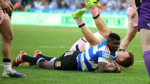 stormers score try